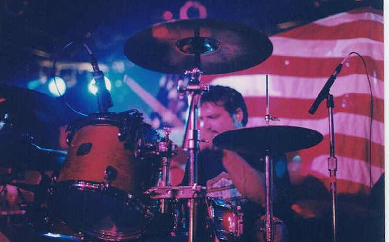 Gretsch 1980s/90s RARE Burnt Orange Jasper Shell Drum Set NO HOLES DRILLED 8, 10, 12, 14, 16, 22