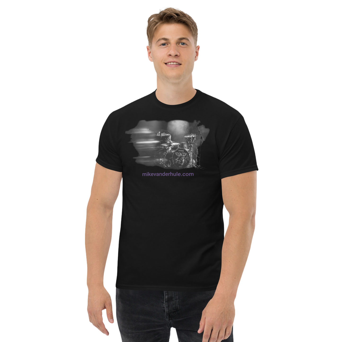 Mike "In the Moment" Heavy Cotton Tee