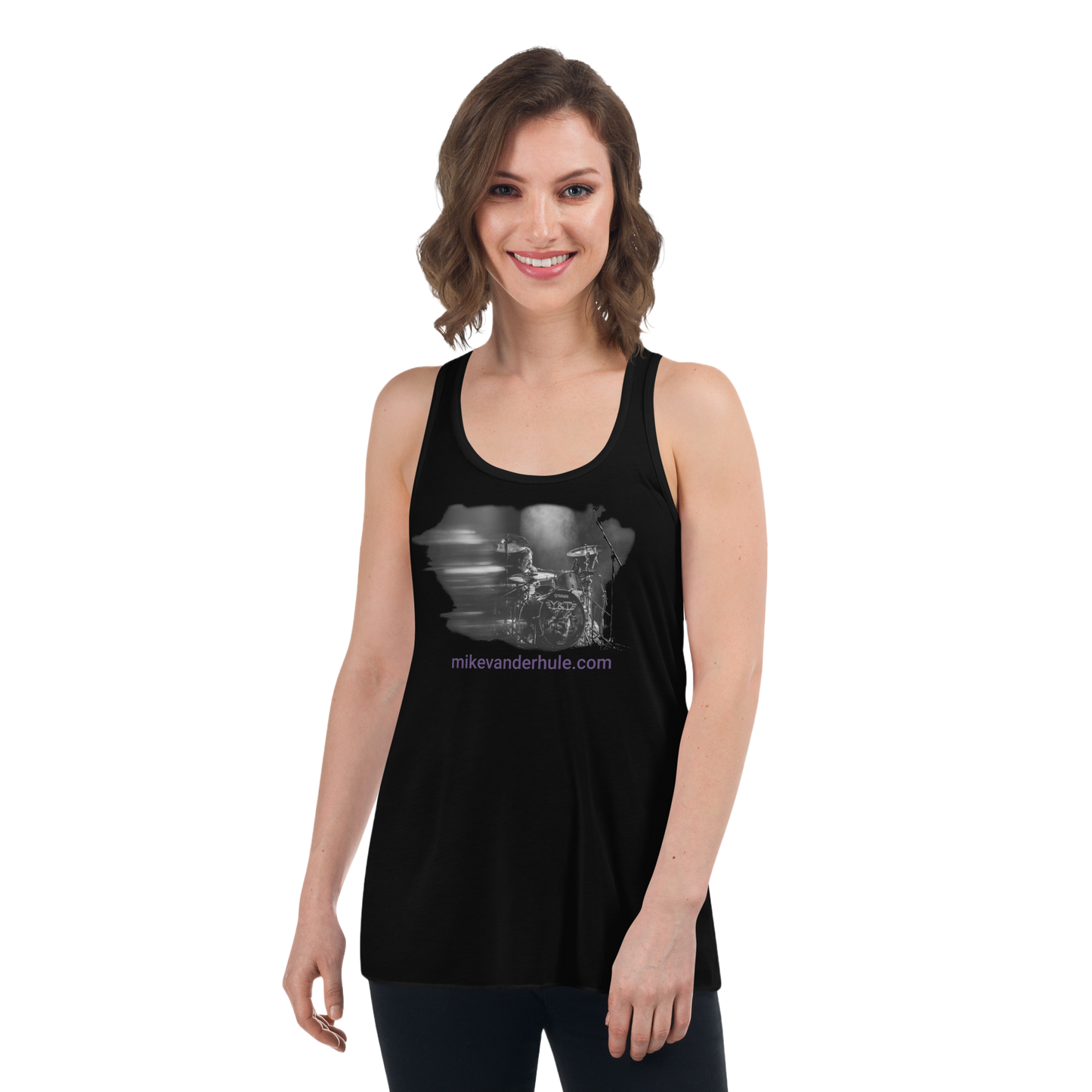 Mike "In the Moment" Women's Racerback Tank
