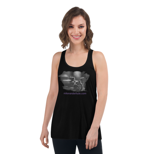 Mike "In the Moment" Women's Racerback Tank