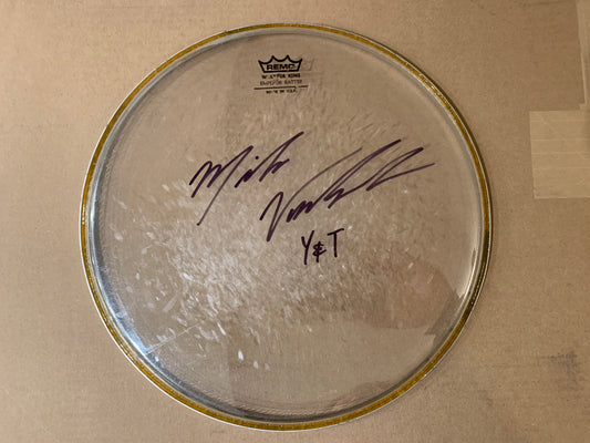 12" Tom Tom Drumhead Used Live at a Show or in the Studio