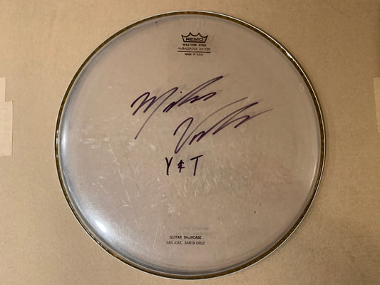 13" Tom Tom Drumhead Used Live at a Show or in the Studio